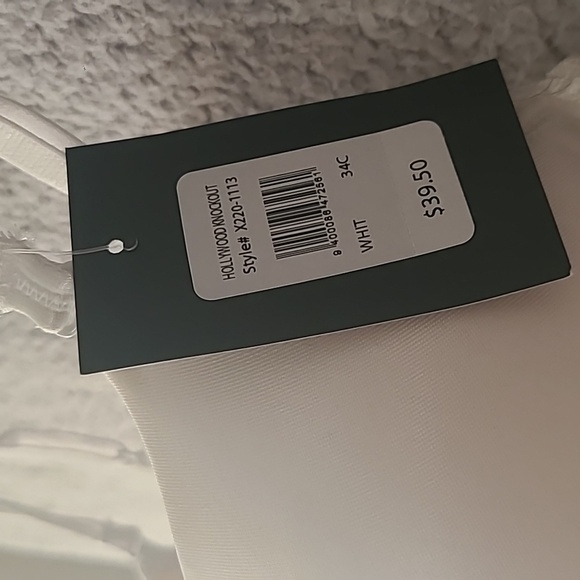 NWT Fredrick’s of Hollywood add 2 cups push up bra! Size 34C - Picture 5 of 7